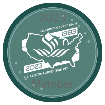 2023 US Custom Harvesters Badge