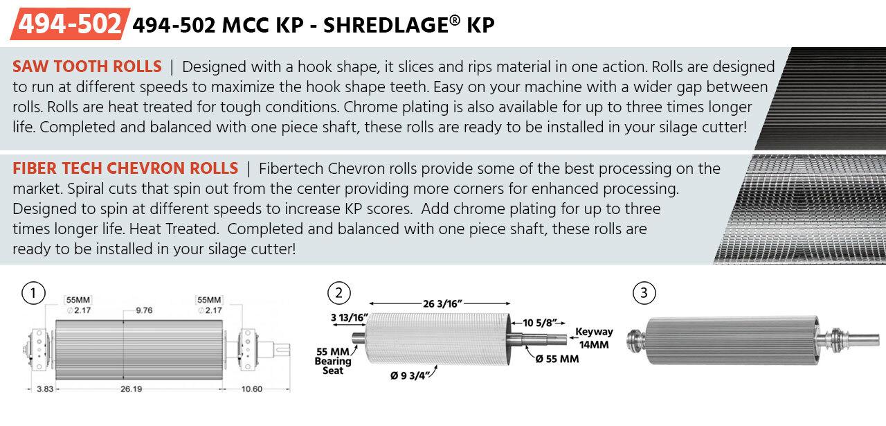 494 502 MCC KP Shredlage KP