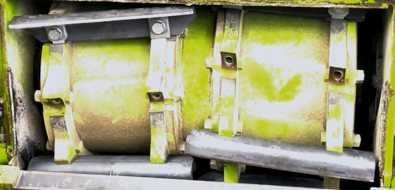 Claas Cup Knife Install