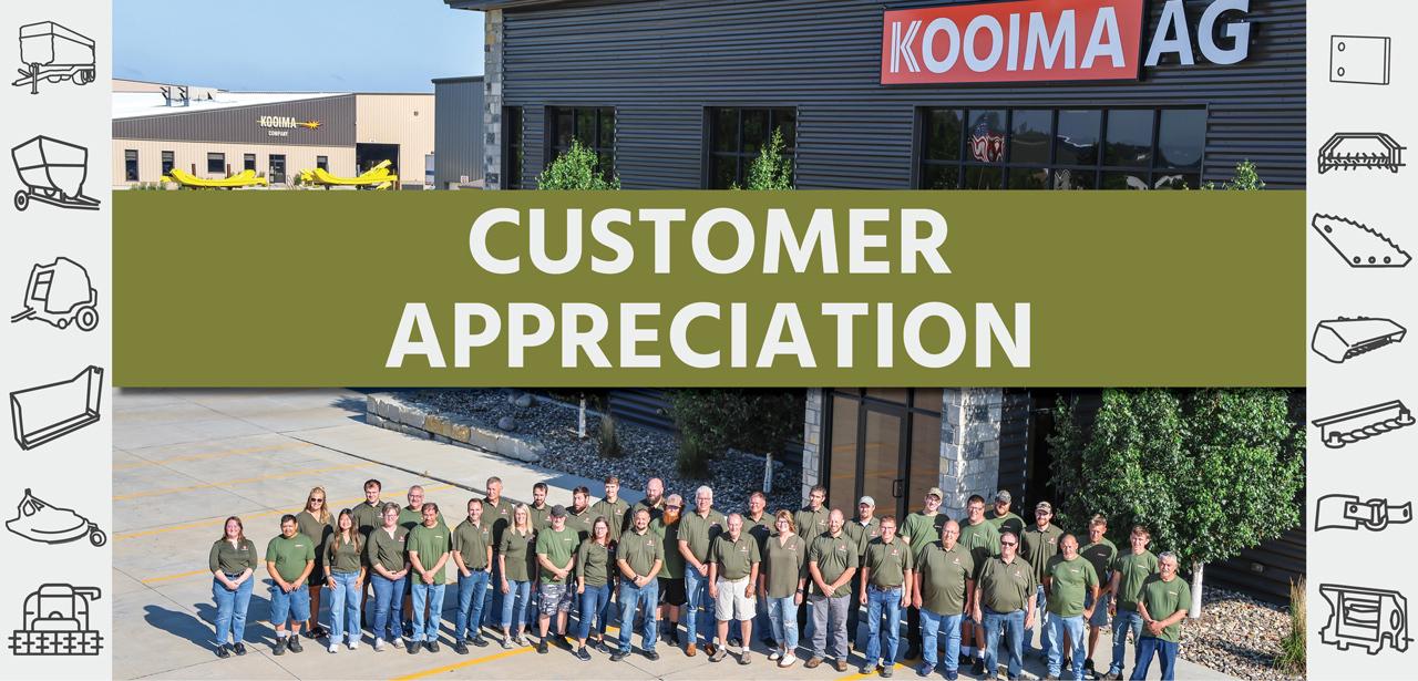 Customer Appreciation 2025