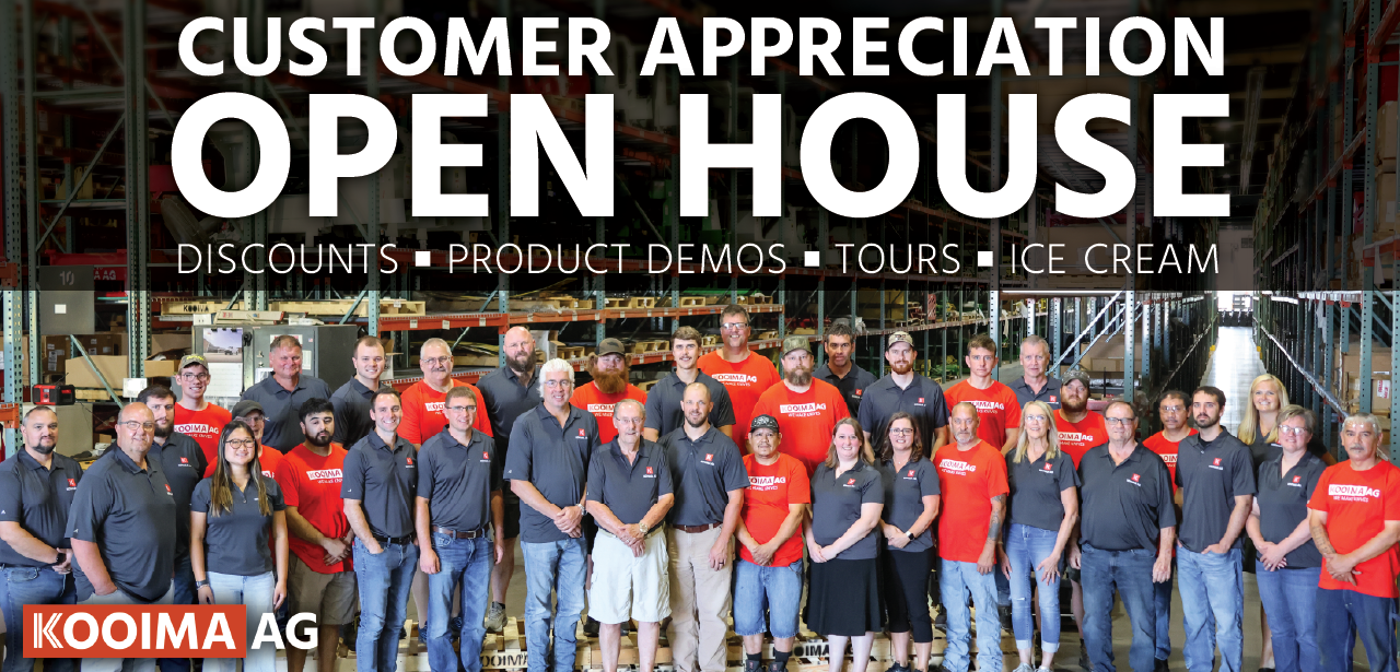 Customer Appreciation Banner