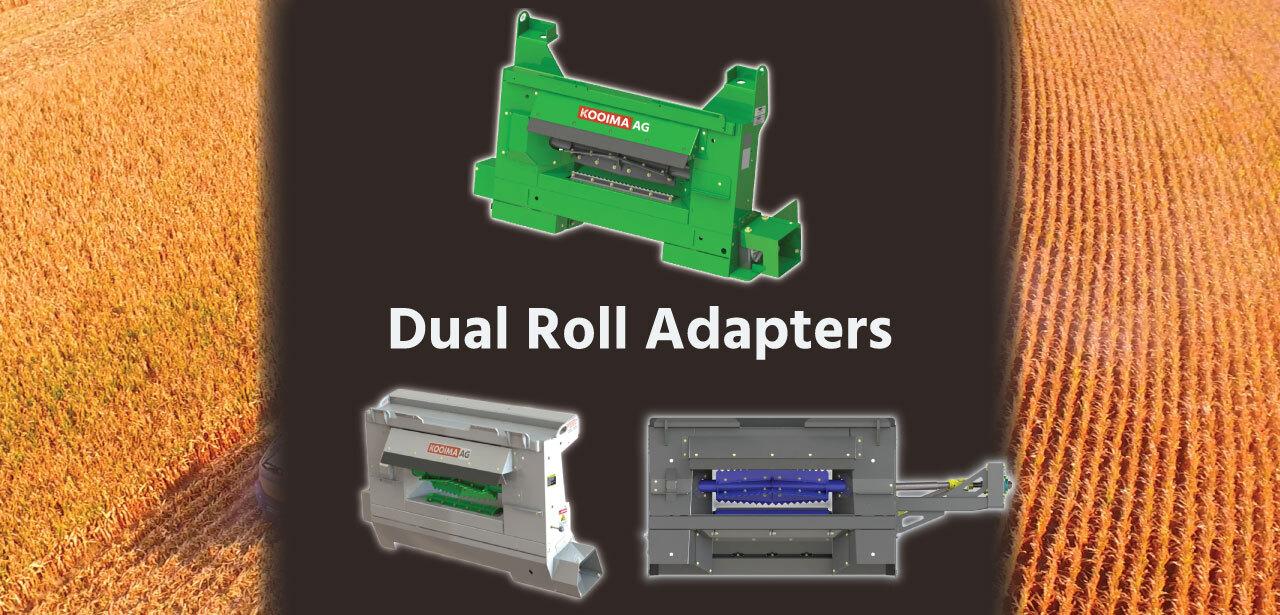 Dual Roll Adapters