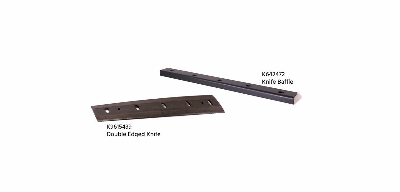 K9615439 K642472 NH Knife Baffle Install