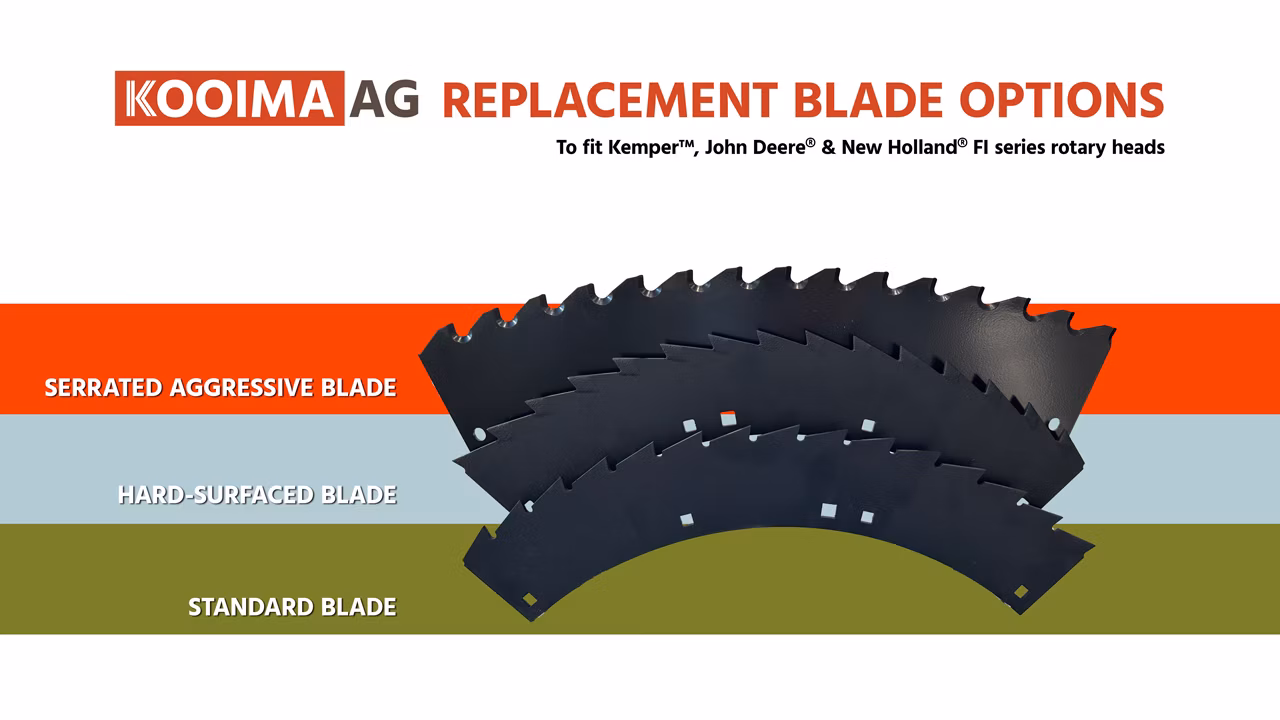 Kemper Blade Options