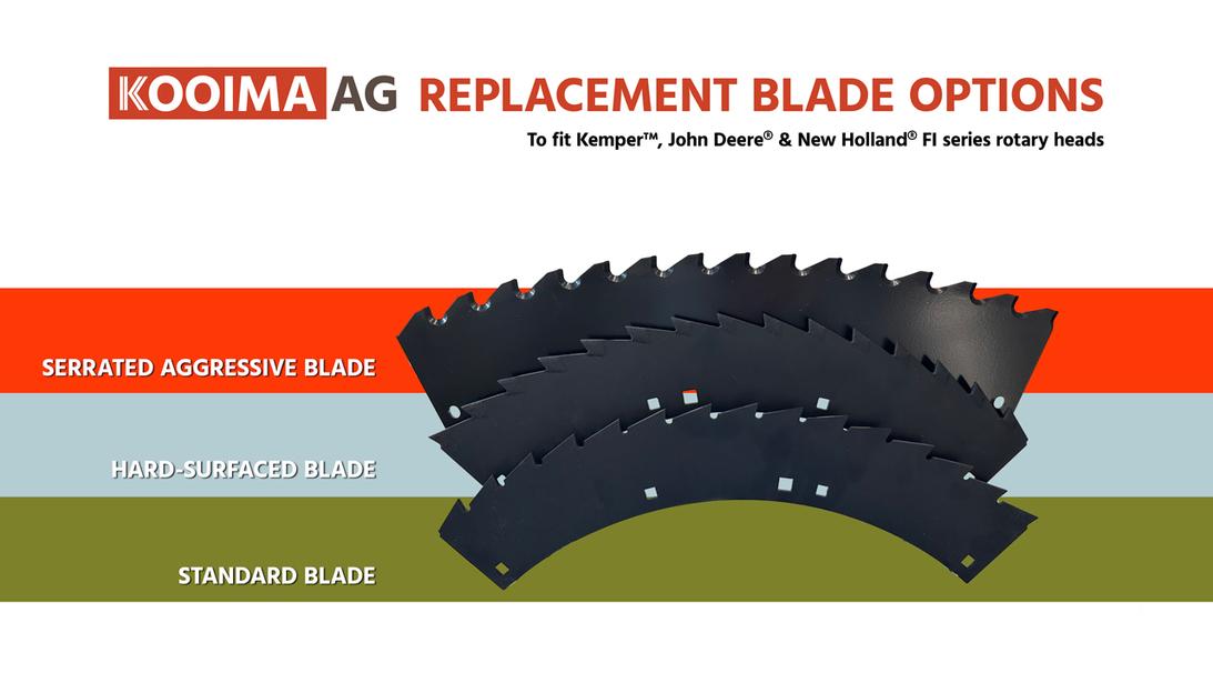 Kemper Blade Options
