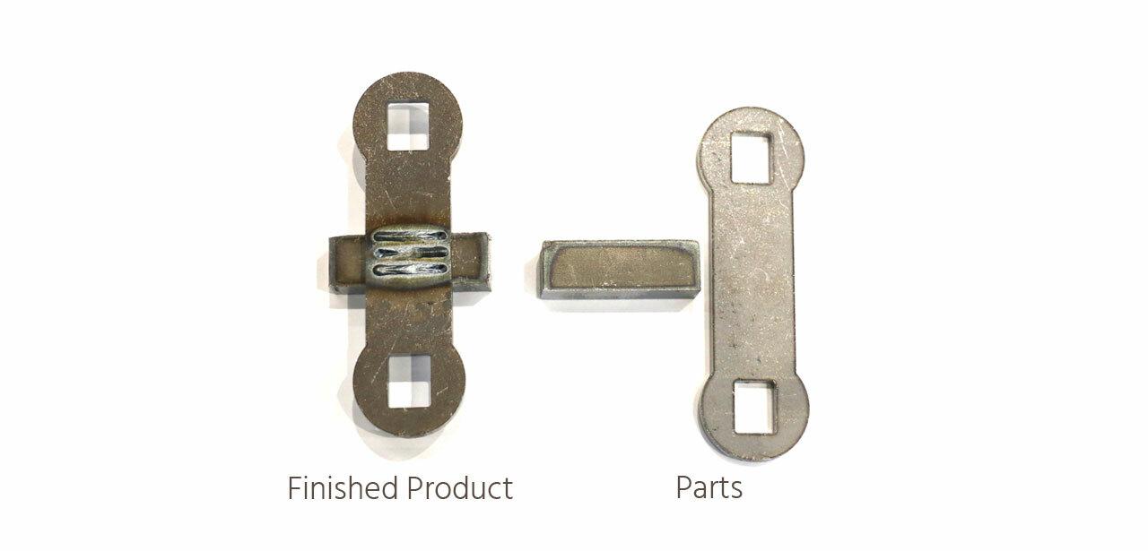 Laser Welded Brace