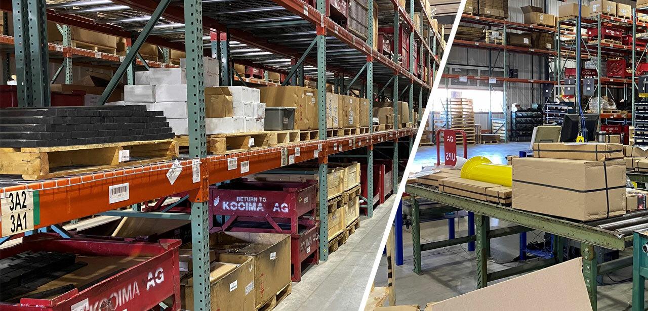 Parts In Stock combined