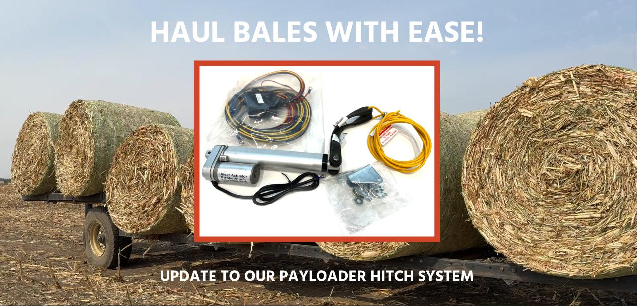 Payloader Hitch System