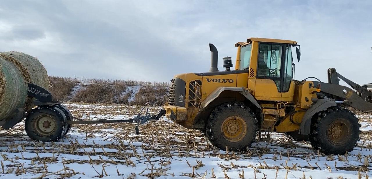 Payloader Hitch