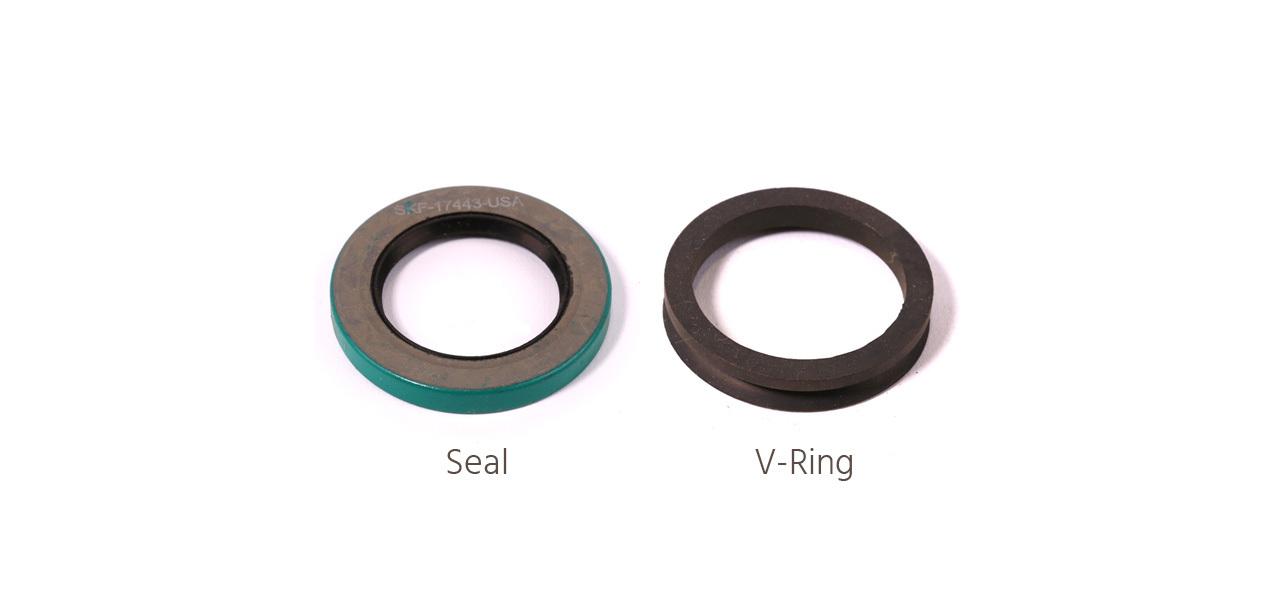 Replacing a Gearbox Seal