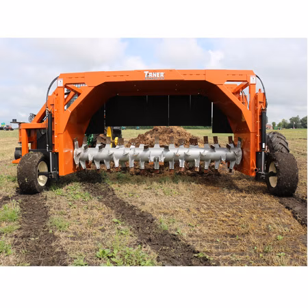 CT1400 Kooima Compost Turner 1