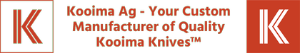 Custom Manufacturer of Kooima Knives Graphic 2