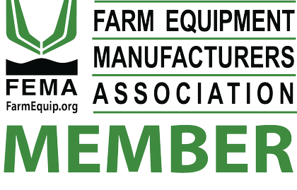 Farm Equip Manufacturers Member Decal RGB