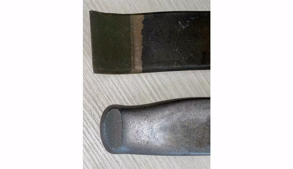 HP Flail Worn Out Close Up