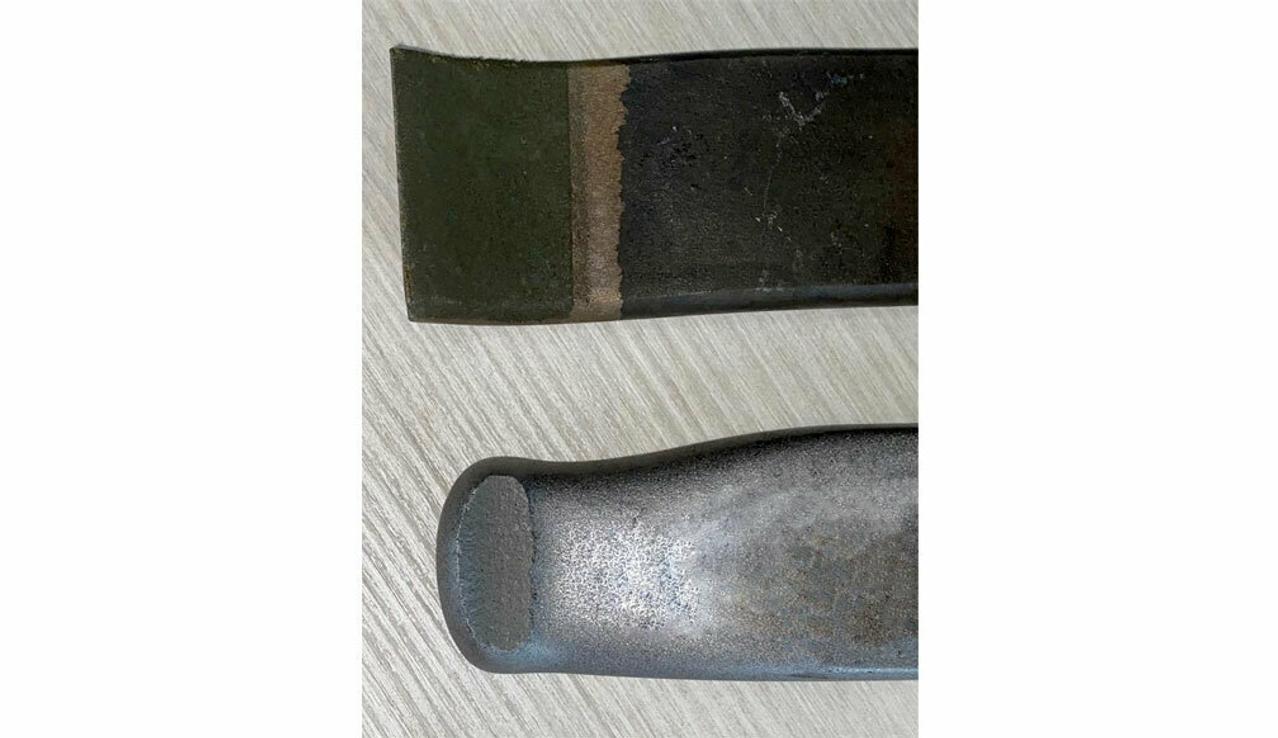 HP Flail Worn Out Close Up