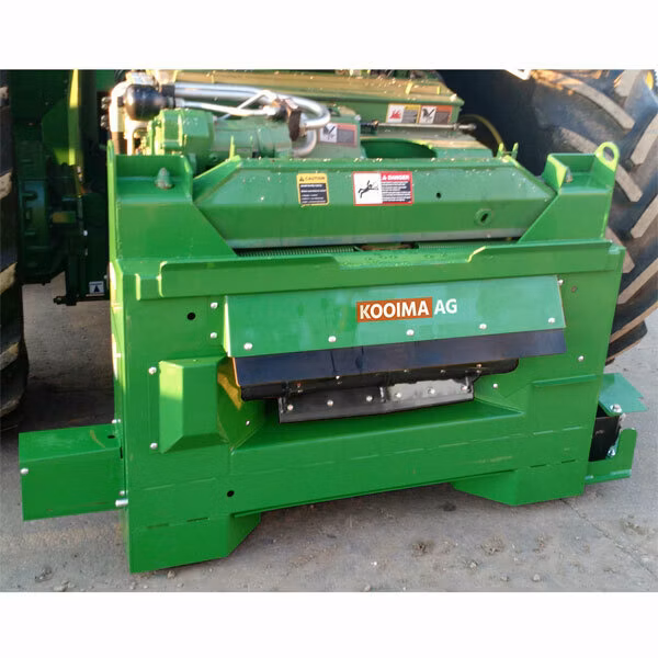 K8000 Header Adapter Mounted
