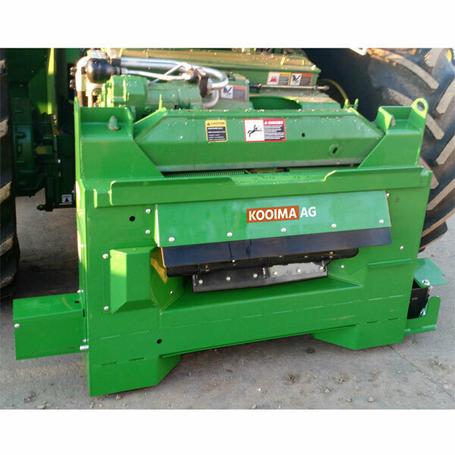 K8000 Header Adapter Mounted