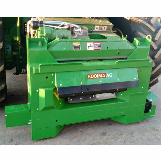 K8000 Header Adapter Mounted