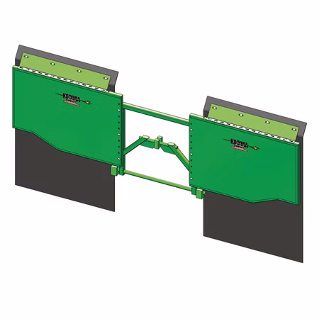 K80 MFD Dual Tire Mud Flap