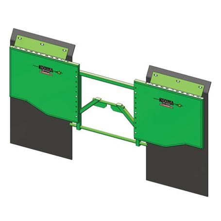 K80 MFS Single Tire Mud Flap
