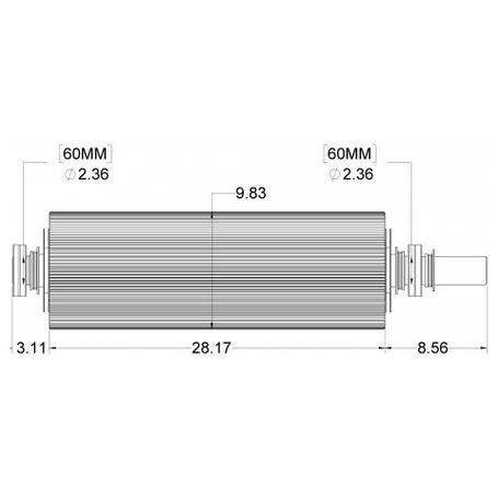 K8600 HPBF S Measurements