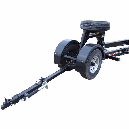 25 Ft Header Cart Trailer DOT Package 2