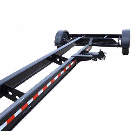 25 Ft Header Cart Trailer DOT Package 3