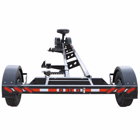 25 Ft Header Cart Trailer DOT Package 4