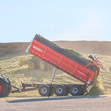 30 Ton Dumping
