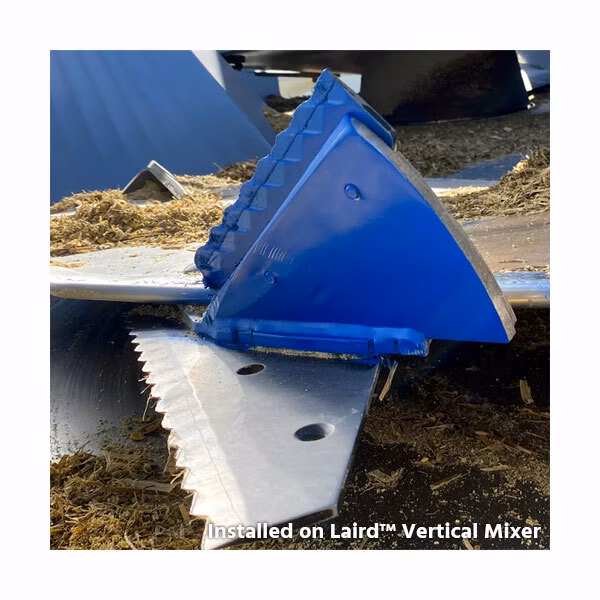 Bale Slicer Installed