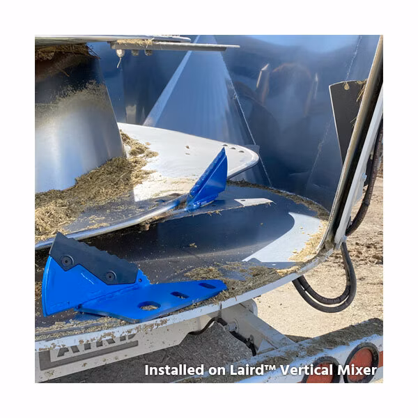 Bale Slicer Restrictor Plate