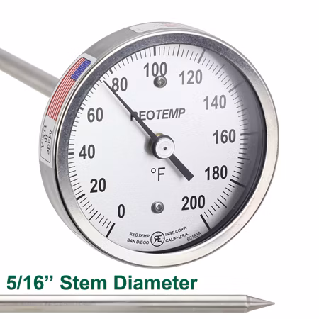 C00416 Compost Thermometer