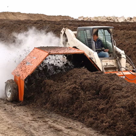 CT0800 Kooima Skid Compost Turner 2