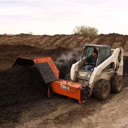 CT0800 Kooima Skid Compost Turner 3