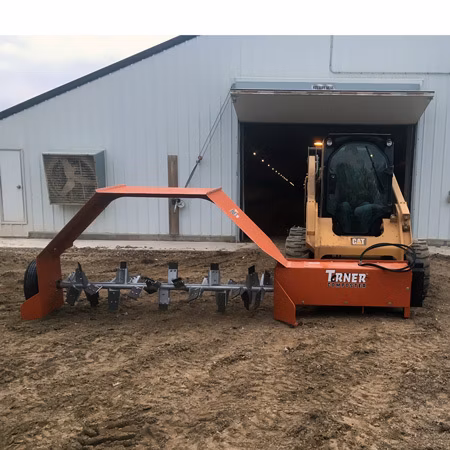 CT0800 Kooima Skid Compost Turner 4