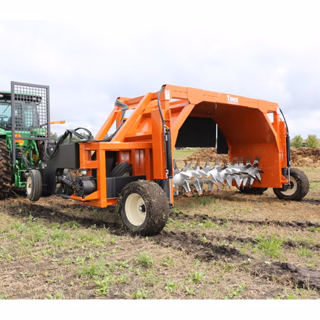 CT1400 Kooima Compost Turner 4