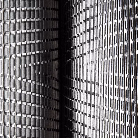 Chevron Roll Close Up