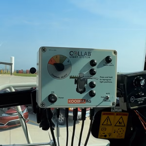 Collab Control Box Installed