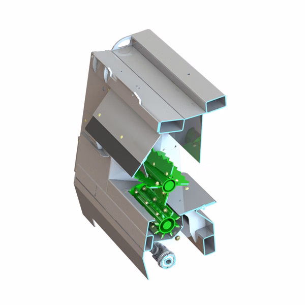 K00498 Dual Roll Adapter Cutaway