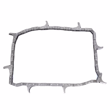 K102009 HP Chrome Pin Gathering Chain