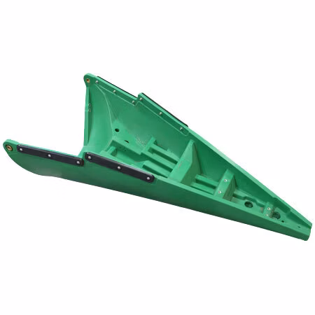 K10905 30 In Center Poly Snoot w Wear Strip 1