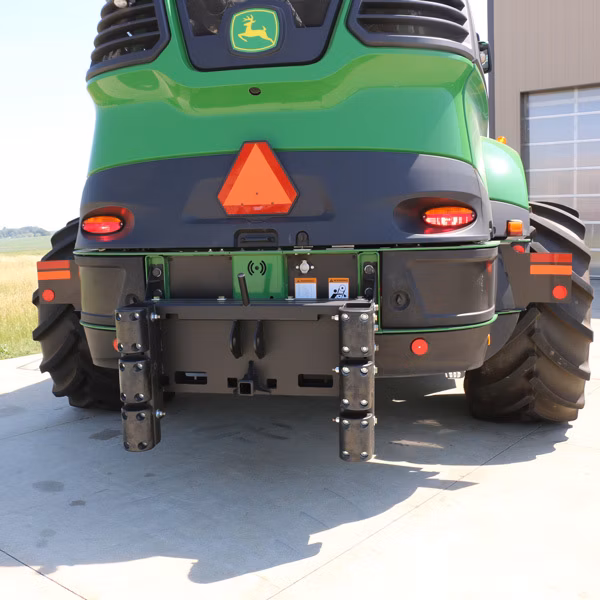 K125072 Cutter Bumper No Weight Bracket 1