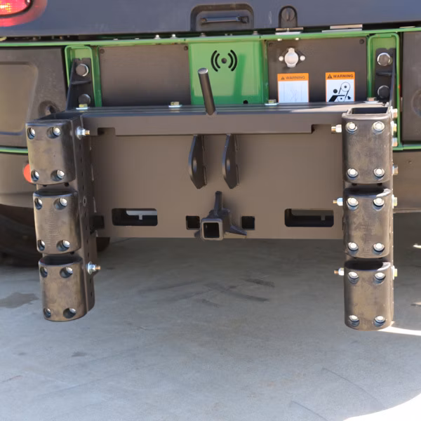 K125072 Cutter Bumper No Weight Bracket 2