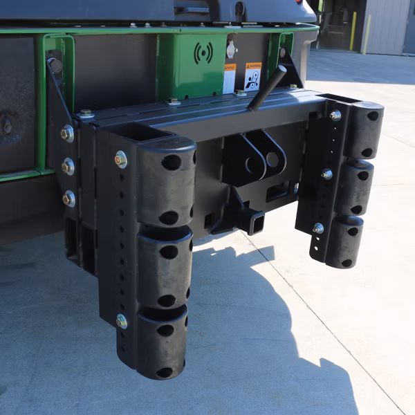 K125072 Cutter Bumper No Weight Bracket 6