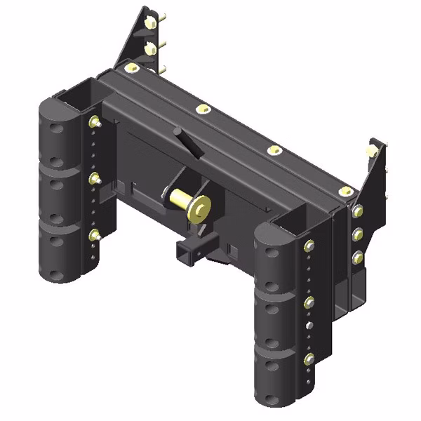 K125072 Cutter Bumper No Weight Bracket