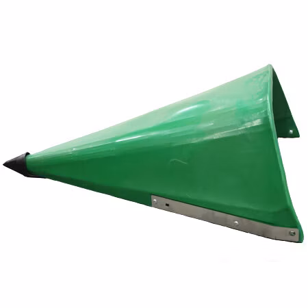 K129766 36 In Poly Snoot Onto Steel Divider 2