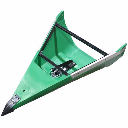 K129766 36 In Poly Snoot Onto Steel Divider 3
