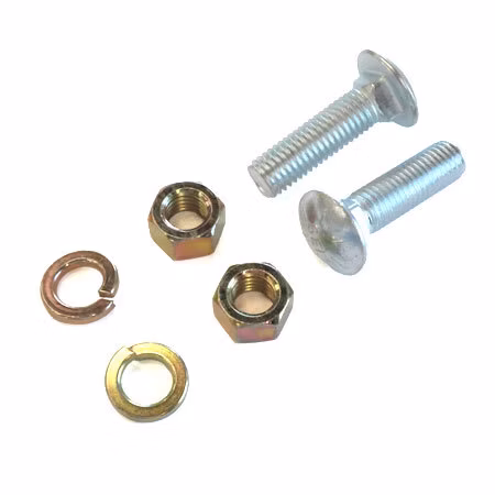 K144735 BK Carriage Bolt Hardware Kit 3
