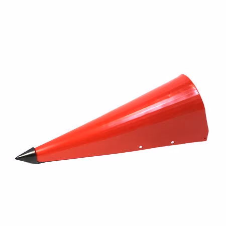 K1762333 Left Hand Poly Snoot Assembly 2