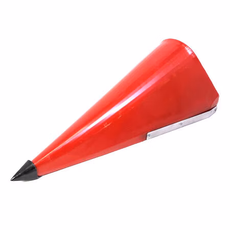 K1762343 Right Hand Poly Snoot Assembly 2